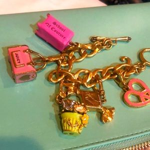 Juicy charm bracelet